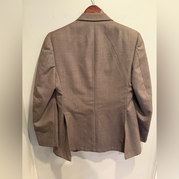 Vintage Botany 500 Mens Cartier Collection Brown Blazer Suit Jacket Sport Coat - Picture 4 of 16